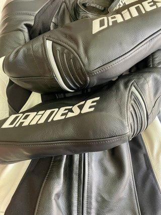 Chaqueta Dainese Racing D1 + Espaldera Pro-Armor