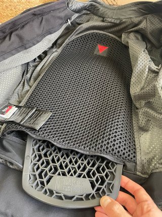 Chaqueta Dainese Racing D1 + Espaldera Pro-Armor