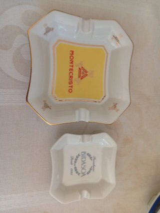 Lote Ceniceros Porcelana Bidasoa