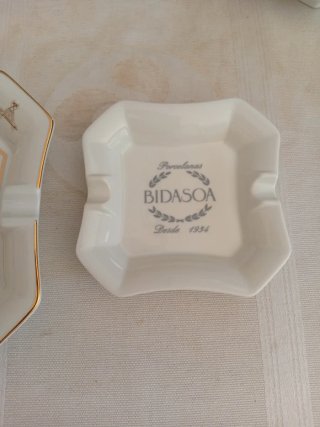 Lote Ceniceros Porcelana Bidasoa