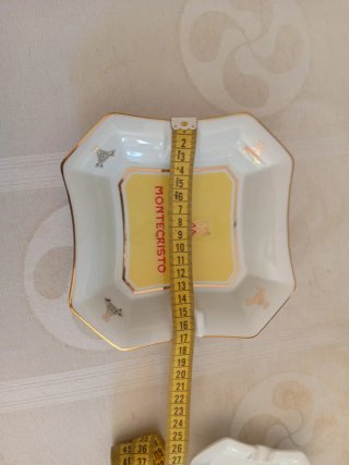 Lote Ceniceros Porcelana Bidasoa