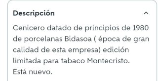 Lote Ceniceros Porcelana Bidasoa