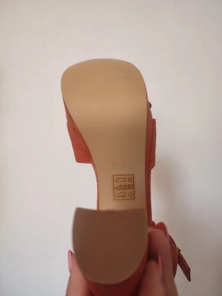 Sandalias Plataforma tacón Marypaz ante Talla 39