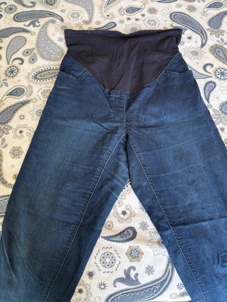 Pantalones premamá negros