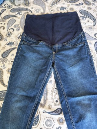 Pantalones premamá negros