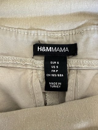 Pantalones premamá negros