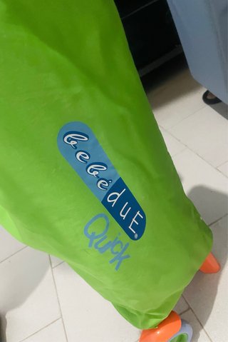 Cuna de viaje Bebedue Quick