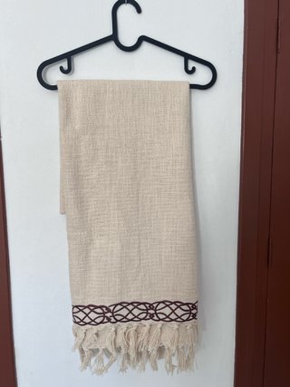 Vestido de Novia 'Celtic' de Lino y Encaje