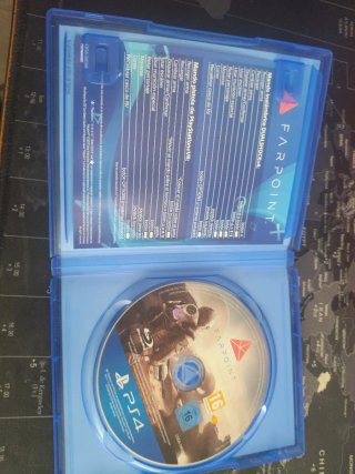 Videojuego PS4 Farpoint VR Requerido