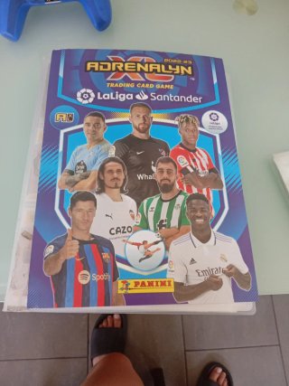 Álbum cromos Adrenalyn LaLiga Santander 22-23