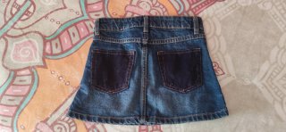 Falda vaquera niña ZARA