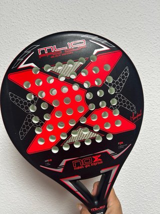 Pala de pádel NOX ML10 Pro Cup Black Edition