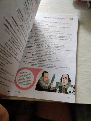 Lengua castellana y literatura, 1 ESO, Proyecto...