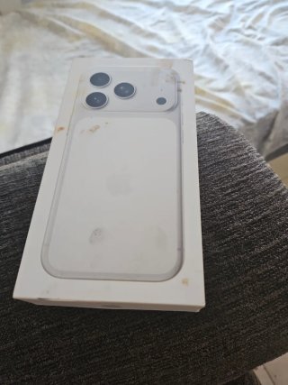 Scatola iPhone 13 Pro Argento 256GB