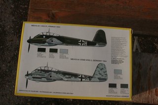 ME 410 HORNISSE 1/72