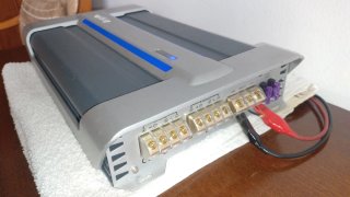 Amplificador coche 4 canales Infinity 475a