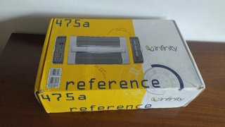 Amplificador coche 4 canales Infinity 475a