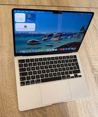 MacBook Air 13” M5 FACTURA 16GB 512GB Argento