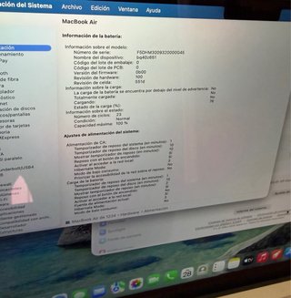 MacBook Air 13” M5 FACTURA 16GB 512GB Argento