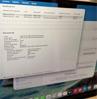 MacBook Air 13” M5 FACTURA 16GB 512GB Argento