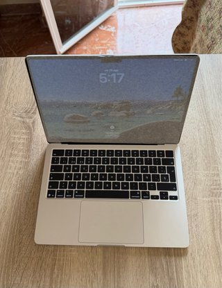 MacBook Air 13” M5 FACTURA 16GB 512GB Argento