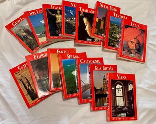 15 libros LOS LIBROS DEL VIAJERO