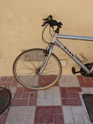 Bicicleta Otec 21 velocidades Plata