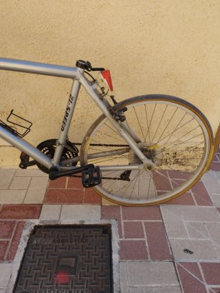 Bicicleta Otec 21 velocidades Plata