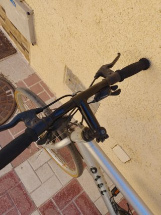Bicicleta Otec 21 velocidades Plata