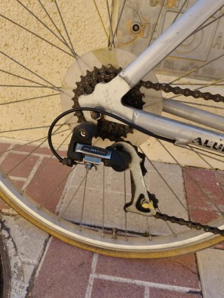 Bicicleta Otec 21 velocidades Plata