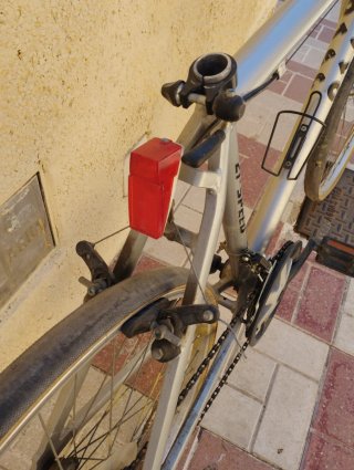 Bicicleta Otec 21 velocidades Plata