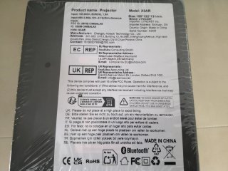 Proyector 1080p Nativo 4K 600 ANSI