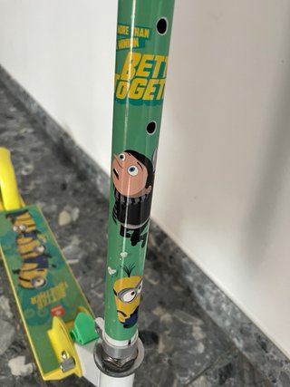 Patinete Minions