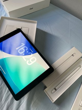 iPad 9ª Gen + Apple Pencil (Tutto nella Scatola)