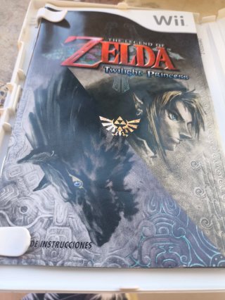 The Legend of Zelda: Twilight Princess Wii