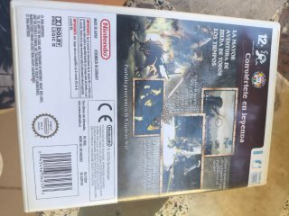 The Legend of Zelda: Twilight Princess Wii
