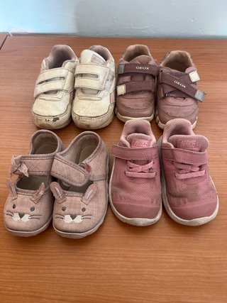 Lote Zapatillas Niñ@ T20-21 Marcas
