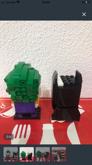 Lego Batman y Joker
