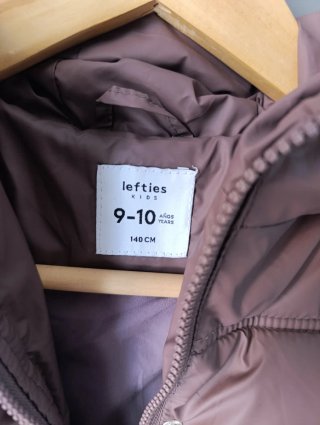 Chaqueta invierno niña 9/10 años Lefties