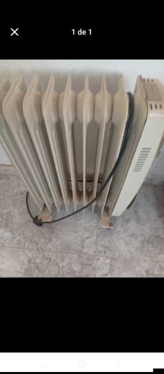 Radiador eléctrico