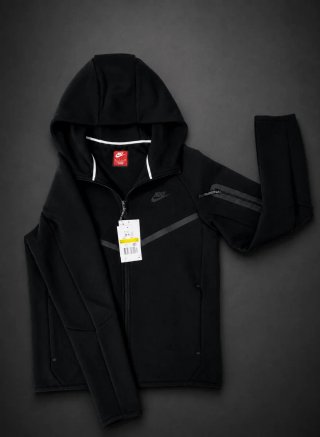 Conjunto Nike Tech Negro