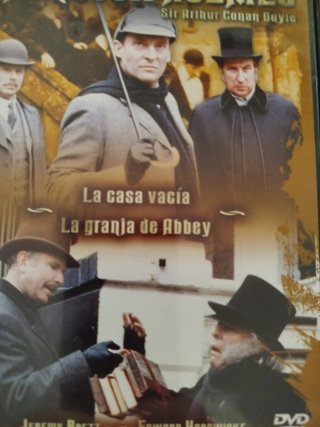DVD Sherlock Holmes: El Paciente Interno,hay mas