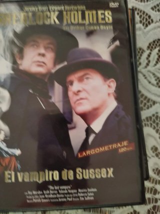 DVD Sherlock Holmes: El Paciente Interno,hay mas