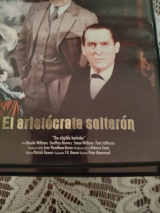 DVD Sherlock Holmes: El Paciente Interno,hay mas