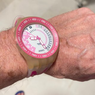 Swatch Fun Scuba Rose Water 2004