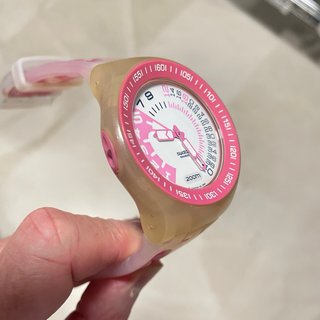Swatch Fun Scuba Rose Water 2004