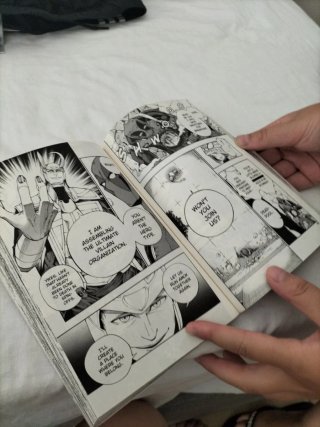 Manga deapool