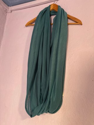 Bufanda Infinita Teal