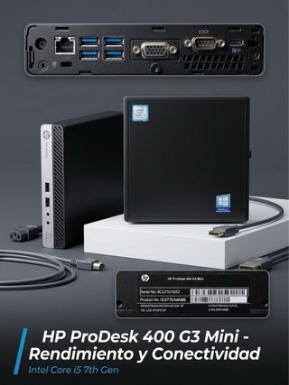 HP ProDesk 400 G3 Mini Intel Core i5 7th Gen