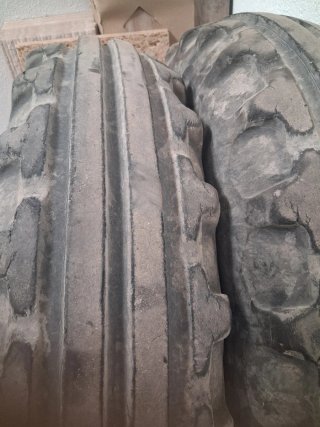 Ruedas Delanteras John Deere Serie 6000